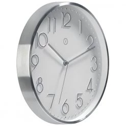 Sompex Vægur Virginia Hvid-Silver