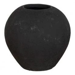 Homeshop Dekorationsvase Vase I Sort - 9001520