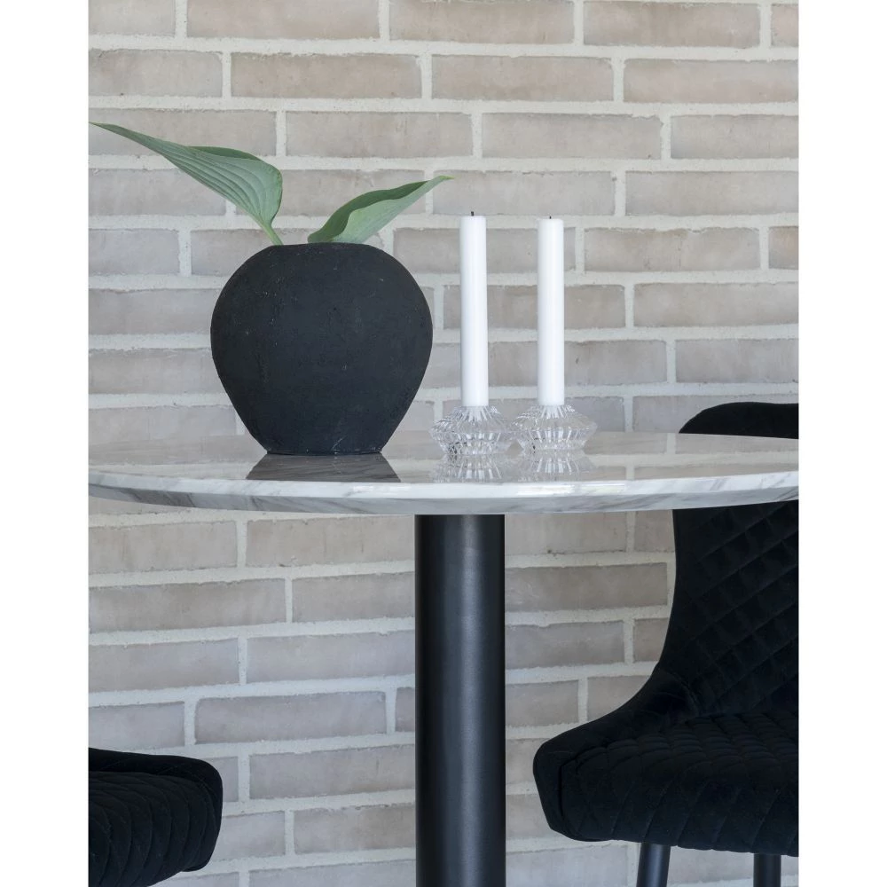 Homeshop Dekorationsvase Vase I Sort - 9001520 7 Homeshop Dekorationsvase Vase I Sort - 9001520 - Billede 5