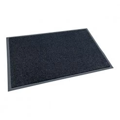Clean Carpet Dørmåtte 429515 Sort Toptwist 60cmx9mmx90cm