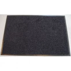 Clean Carpet Dørmåtte 529515 Sort Ensf. Twist 60cmx8mmx90cm -homeshop butik unnamed file 1646