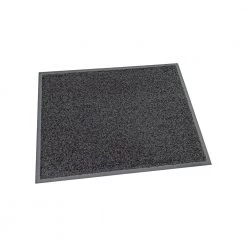 Clean Carpet Dørmåtte 059220 Sort 80cmx7mmx120cm