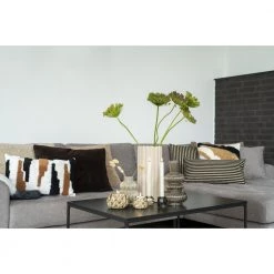 Homeshop Vase I Røget Mundblæst Glas Ø15x25 Cm - 4441355 -homeshop butik unnamed file 1658