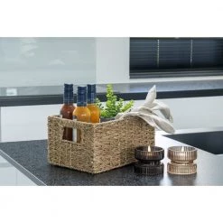 Homeshop Firkantede Kurve I Søgræs, Sæt Af 2 - 4401395 -homeshop butik unnamed file 1667