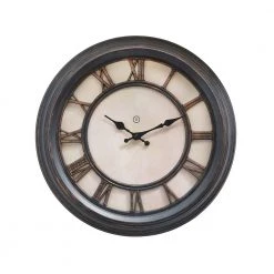 Sompex Vægur Manchester Beige-Sort -homeshop butik unnamed file 1684