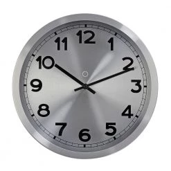 Sompex Vægur Chicago Silver-Sort