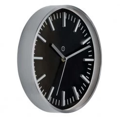 Sompex Vægur Detroit Sort-Silver