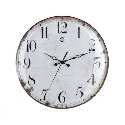 Sompex Vægur Caracas Beige-Sort Ø35,5