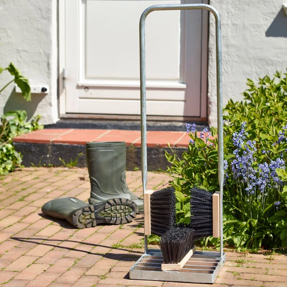 HORTUS Støvlebørste Med Håndtag - 480-401 4 HORTUS Støvlebørste Med Håndtag - 480-401 - Billede 2