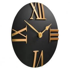 Sompex Vægur Bologna Svar-Guld