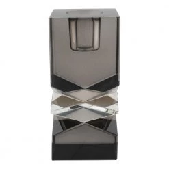 Homeshop Lysestage I Smoked Glas - 4561033