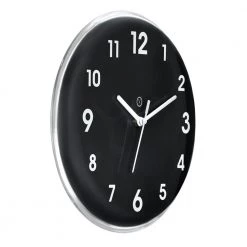 Sompex Vægur Ottawa Sort-Hvid