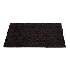Wallmann A/S Ruco Kokos Måtte 007 Sort - 400x700 Mm