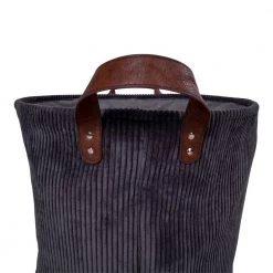 Homeshop Vasketøjskurv I  Grå Fløjl - 4401200 -homeshop butik unnamed file 1818