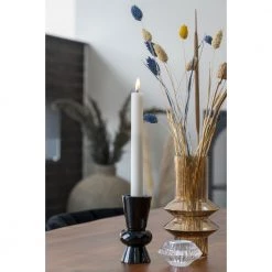 Homeshop Lysestage I Sort Glas Ø6x12 Cm - 4561045 -homeshop butik unnamed file 1832