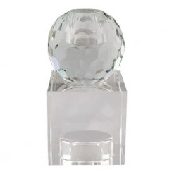 Homeshop Lysestage I Klart Glas - 4561038