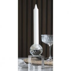 Homeshop Lysestage I Klart Glas - 4561038 -homeshop butik unnamed file 1856