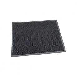Clean Carpet Smuds Måtte Pp 052020 Sort/grå 80cmx7mmx120cm