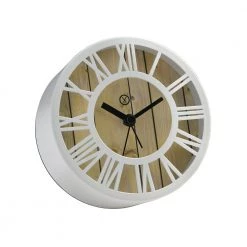 Sompex Vægur Pisa Hvid-beige-Sort