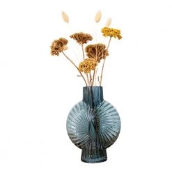 Homeshop Vase I Blå Glas 7x15,5x20,5 Cm - 4441080 -homeshop butik unnamed file 1903