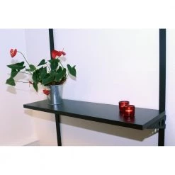 Home>it Home-it Hylde 60x30x2,50 Cm. - Sort -homeshop butik unnamed file 1934