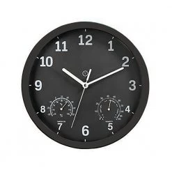 Sompex Vægur Berlin Sort-Hvid