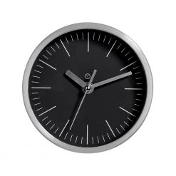 Sompex Vægur-Bordsur Arizona Sort-Silver