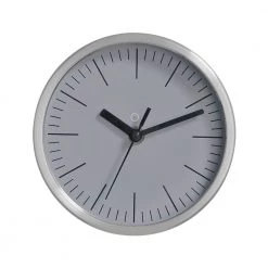 Sompex Vægur-Bordsur Arizona Grå-Silver