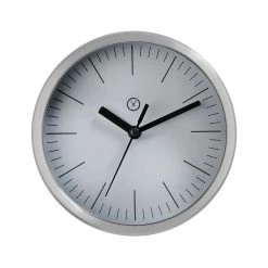 Sompex Vægur-Bordsur Arizona Hvid-Silver-Sort -homeshop butik unnamed file 1955