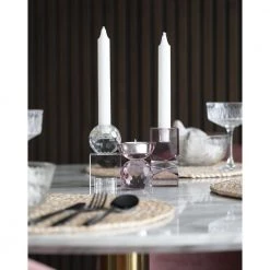 Homeshop Lysestage I Rosa Glas - 4561036 -homeshop butik unnamed file 1973