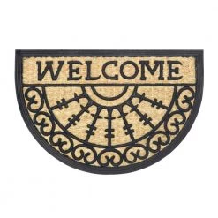 Wallmann A/S Boucara Kokos Måtte Welcome 083 Welcome - 400x600 Mm