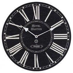 Sompex Vægur D´Anton Sort-Hvid