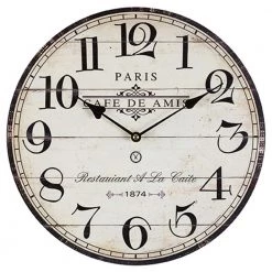 Sompex Vægur Paris Brun-Sort