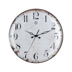 Sompex Vægur Caracas Beige-Sort Ø20