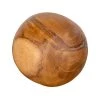 Homeshop Teak Dekorationskugle ø10 Cm - 4501150 -homeshop butik unnamed file 2044