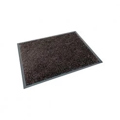 Clean Carpet Dørmåtte 054014 Brun 60cmx7mmx80cm