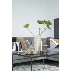 Homeshop Vase I Grå Keramik M. Riller Ø13,5x16 Cm - 4441090 -homeshop butik unnamed file 2071