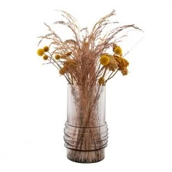 Homeshop Vase I Røgfarvet Glas Ø13,5x24 Cm - 4441020 -homeshop butik unnamed file 2078