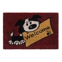 Wallmann A/S Kokos Måtte Welcome Dog 414 Welcome Dog - 400x600 Mm