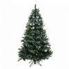 Juletræ Kunstig PE/PVC Limited Edition, Klasse A+, 180X124 Cm M/color Og White LED NORDIC WINTER -homeshop butik unnamed file 21