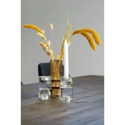 Homeshop Vase I Ravfarvet Glas, 10x18 Cm - 4441050 -homeshop butik unnamed file 2117