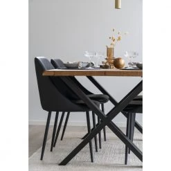 Homeshop Vase I Ravfarvet Glas, 10x18 Cm - 4441050 -homeshop butik unnamed file 2118