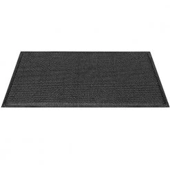 Clean Carpet Dørmåtte 722510 Anthracite 40cmx10mmx60cm