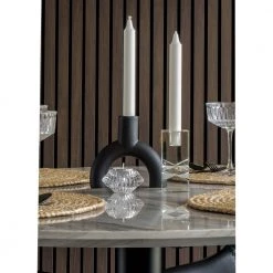 Homeshop Lysestage I Sort Keramik, 15,5x13,2 Cm - 4561060 -homeshop butik unnamed file 2175