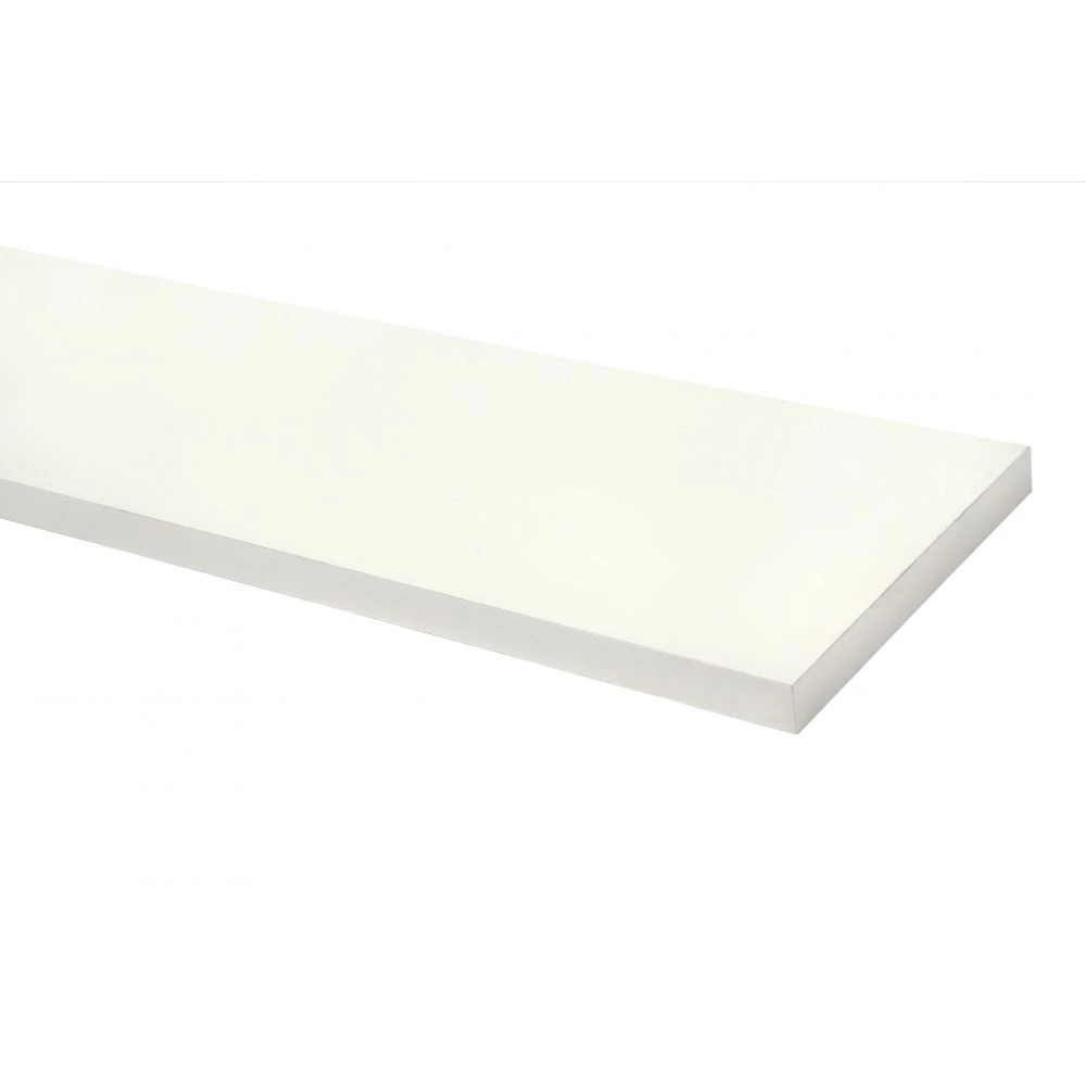 Wallmann A/S Hylde Melamin Hvid - 1200x200x16 Mm 3 Wallmann A/S Hylde Melamin Hvid - 1200x200x16 Mm
