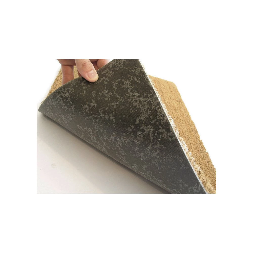 Clean Carpet Kokosmåtte 754010 Kokos Natur 40cmx15mmx60cm 4 Clean Carpet Kokosmåtte 754010 Kokos Natur 40cmx15mmx60cm - Billede 2