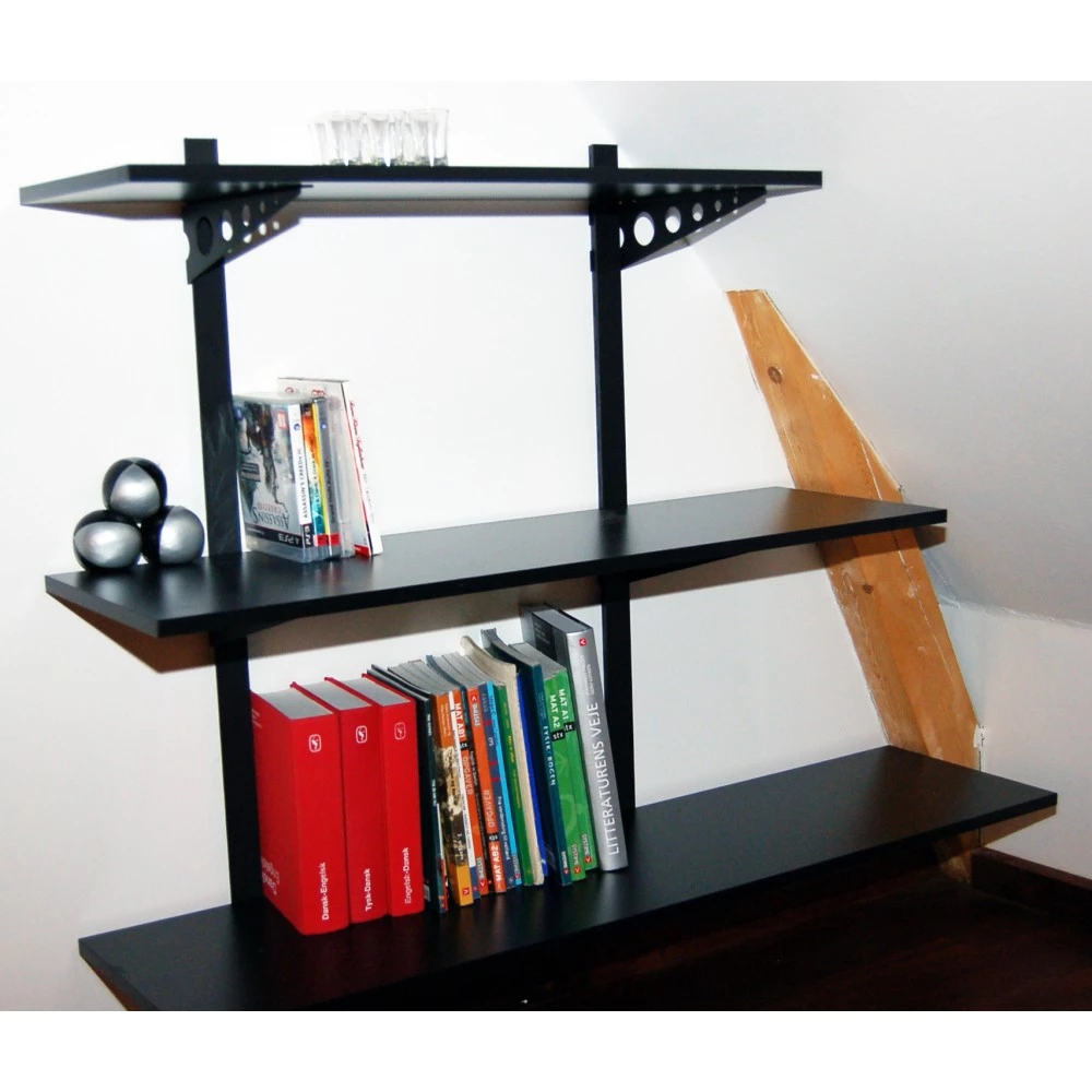 Home>it Home-it Hyldeknægt CPH 17 Cm. 2 Stk.H/V - Hvid 4 Home>it Home-it Hyldeknægt CPH 17 Cm. 2 Stk.H/V - Hvid - Billede 2