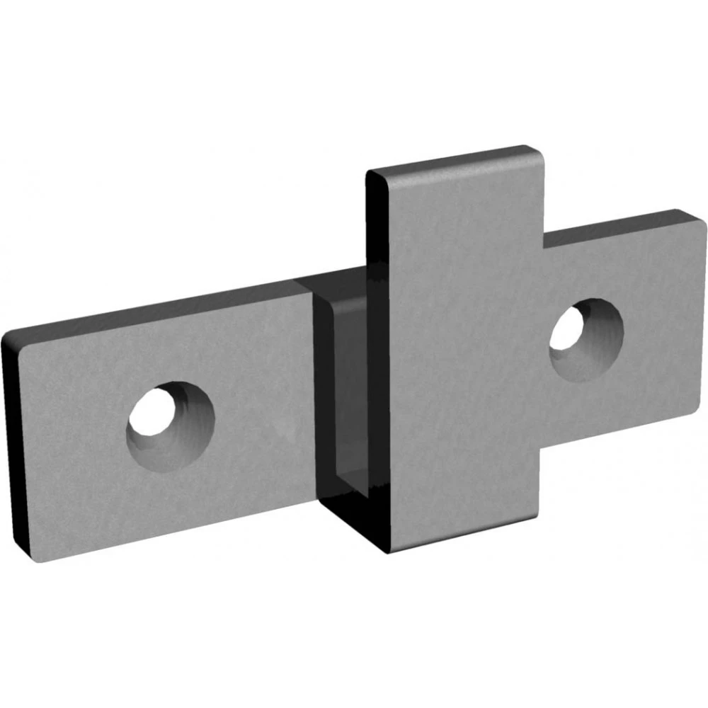 Plus A/S Plus Cubic Vægbeslag Til Rist 2 Stk./pk. 4 Plus A/S Plus Cubic Vægbeslag Til Rist 2 Stk./pk. - Billede 2