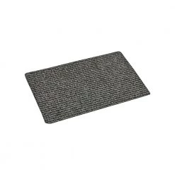 Clean Carpet Dørmåtte 2 Rib 912010 Anthra. 40cmx7mmx60cm