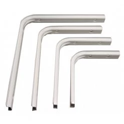 Home>it Home-it Hyldeknægt U-profil 250x300 Mm. - Hvid -homeshop butik unnamed file 2324